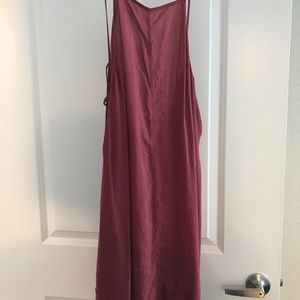 Free people side by side slip dress